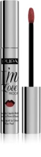 PUPA Milano I´m Loveproof Vedel matt huulepulk pikaajalise mõjuga varjund 002 Delicate Nude 2.7 ml