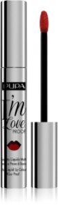 PUPA Milano I´m Loveproof Vedel matt huulepulk pikaajalise mõjuga varjund 009 Red Pop 2.7 ml