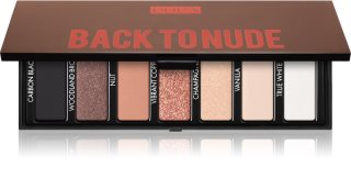 PUPA Milano Make-up Stories Compact Eyeshadow Palette Eyeshadow Palette shade Back to Nude 13.3 g