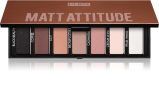 PUPA Milano Make-up Stories Compact Eyeshadow Palette Eyeshadow Palette shade Matt Attitude 13.3 g
