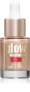 PUPA Milano Glow Obsession Liquid Highlighter liquid highlighter shade 100 - Sunrise 13.5 ml