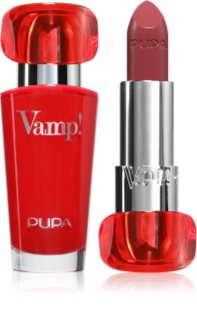 PUPA Milano Vamp! Luminous Lipstick Lipstick For Full Lips shade 200 Tawney Red 3.5 g