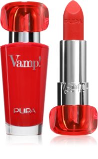 PUPA Milano Vamp! Luminous Lipstick помада відтінок 304 Red Flame 3.5 гр