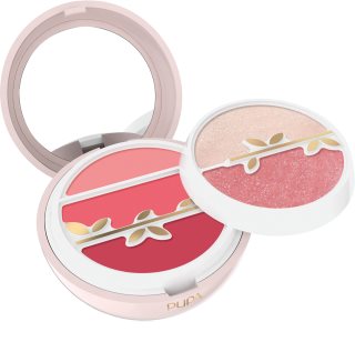 PUPA Milano All You Need Is Owl Owl conjunto de maquilhagem para olhos e lábios vários tons PINK 1 un.