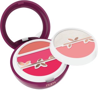 PUPA Milano All You Need Is Owl Owl palette yeux et lèvres disponible en plusieurs teintes VIOLET 1 pcs