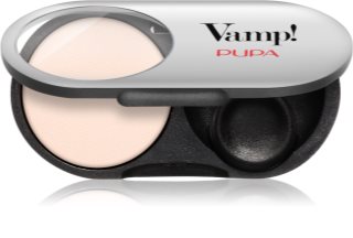 PUPA Milano Vamp! Radiant Baked Eyeshadow Long-Lasting Shimmer Eyeshadow shade 400 Vanilla Cream - MATT 1 g