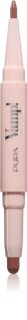 PUPA Milano Vamp! Creamy Duo Kontuuriv huulepulk ja huulelainer kaks-ühes varjund 001 Fair Nude 0.8 g