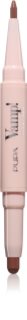 PUPA Milano Vamp! Creamy Duo Kontuuriv huulepulk ja huulelainer kaks-ühes varjund 002 Medium Nude 0.8 g