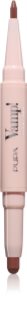 PUPA Milano Vamp! Creamy Duo Kontuuriv huulepulk ja huulelainer kaks-ühes varjund 005 Deep Nude 0.8 g