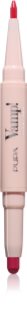 PUPA Milano Vamp! Creamy Duo ruj și creion pentru conturul buzelor 2 in 1 culoare 009 Flamingo Fuchsia 0.8 g