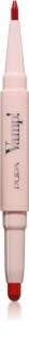 PUPA Milano Vamp! Creamy Duo ruj și creion pentru conturul buzelor 2 in 1 culoare 011 - Orange Red 0.8 g