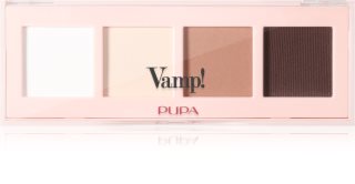PUPA Milano Vamp! Eyeshadow Palette Eyeshadow Palette 001 Natural Matt 5.2 g