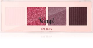PUPA Milano Vamp! Eyeshadow Palette Lauvärvipalett 004 Vibrant Plum 5.2 g