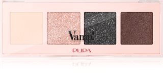 PUPA Milano Vamp! Eyeshadow Palette Lauvärvipalett 006 Deep Nude 5.2 g