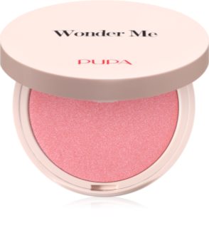 PUPA Milano Wonder Me Natural Effect Blush Kompakt-Rouge für ein natürliches Aussehen