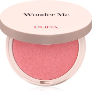 PUPA Milano Wonder Me Natural Effect Blush Compact Blush for a natural look shade 002 Hug Me - Glow 4 g