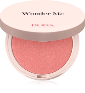 PUPA Milano Wonder Me Natural Effect Blush Kompakt-Rouge für ein natürliches Aussehen