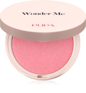 PUPA Milano Wonder Me Natural Effect Blush Compact Blush for a natural look