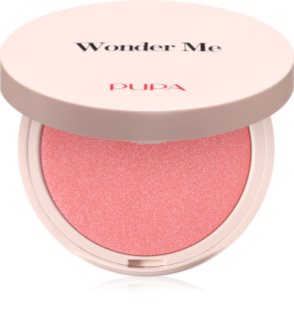 PUPA Milano Wonder Me Natural Effect Blush Kompakt-Rouge für ein natürliches Aussehen