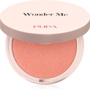 PUPA Milano Wonder Me Natural Effect Blush Kompakt-Rouge für ein natürliches Aussehen