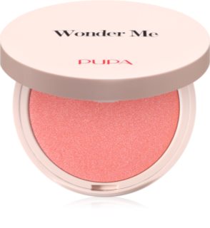 PUPA Milano Wonder Me Natural Effect Blush Kompakt-Rouge für ein natürliches Aussehen