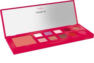 PUPA Milano Pupart S Blue Palett för ögonskugga