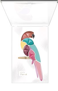 PUPA Milano Parrot szemhéjfesték paletta