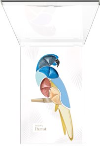 PUPA Milano Parrot paleta očních stínů