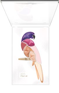 PUPA Milano Parrot paleta očních stínů