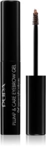 PUPA Milano Plump & Care Eyebrow Gel tónovací gel na obočí se sérem
