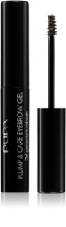 PUPA Milano Plump & Care Eyebrow Gel tónovací gel na obočí se sérem