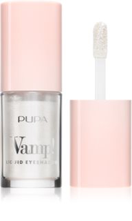 PUPA Milano Vamp! Liquid Eyeshadow Liquid Eyeshadow shade 001 Snow 4 ml