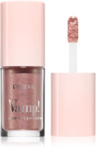PUPA Milano Vamp! Liquid Eyeshadow течни очни сенки цвят Golden Rose 4 мл.