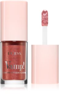 PUPA Milano Vamp! Liquid Eyeshadow течни очни сенки цвят Rose 4 мл.