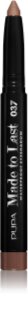 PUPA Milano Made to Last Long-Lasting Eyeshadow in Pencil waterproof shade 037 Intense Taupe 1.4 g