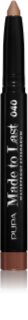 PUPA Milano Made to Last Long-Lasting Eyeshadow in Pencil waterproof shade 040 Medium Taupe 1.4 g