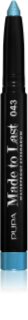 PUPA Milano Made to Last Long-Lasting Eyeshadow in Pencil waterproof shade 043 Sky Blue 1.4 g