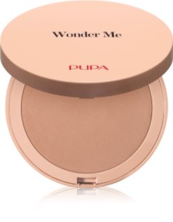 PUPA Milano Wonder Me Bronzer Päikesepuuder laitmatu naha saavutamiseks