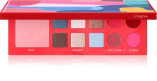 PUPA Milano Pupart S Multifunctional Face Palette for eyes and lips RED 11.4 g