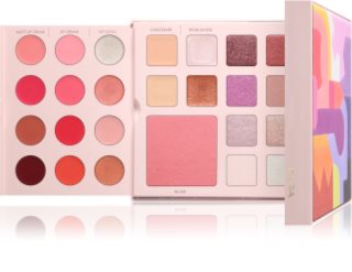 PUPA Milano Pupart M Multifunctional Face Palette for eyes and lips IVORY 18.8 g
