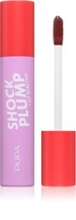 PUPA Milano Shock Plump Lip Gloss блясък за устни за по-голям обем цвят 004 Cherry Cola 5 мл.