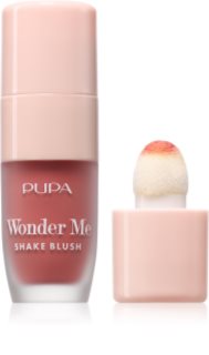 PUPA Milano Wonder Me Shake Blush Cream Blush with a brightening effect shade 001 5.5 ml