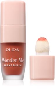 PUPA Milano Wonder Me Shake Blush Cream Blush with a brightening effect shade 004 5.5 ml