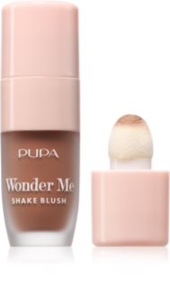 PUPA Milano Wonder Me Shake Contour Cream Blush with a brightening effect shade 007 5.5 ml