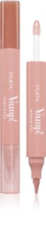 PUPA Milano Vamp! Lip Marker Duo Lip Fixatie met Glans
