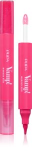PUPA Milano Vamp! Lip Marker Duo Lip Fix with shine shade 006 Dragon Fruit 1.4 ml