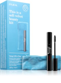 PUPA Milano Vamp! All In One máscara para dar volume, comprimento e separação de pestanas tom Black
