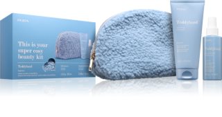 PUPA Milano Teddyland Kit dovanų rinkinys moterims Hazelnut Milk and Blue Chamomille 1 vnt.