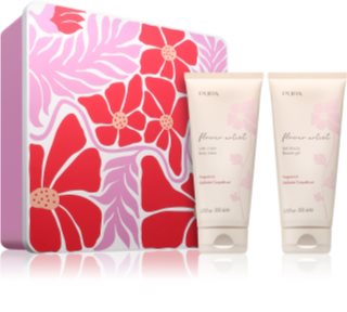 PUPA Milano Flower Artist Kit darčeková sada na telo s vôňou Delicate Coquelicot 1 ks