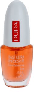 PUPA Milano Nails Base Nagellak met Verstevigende Werking 5 ml